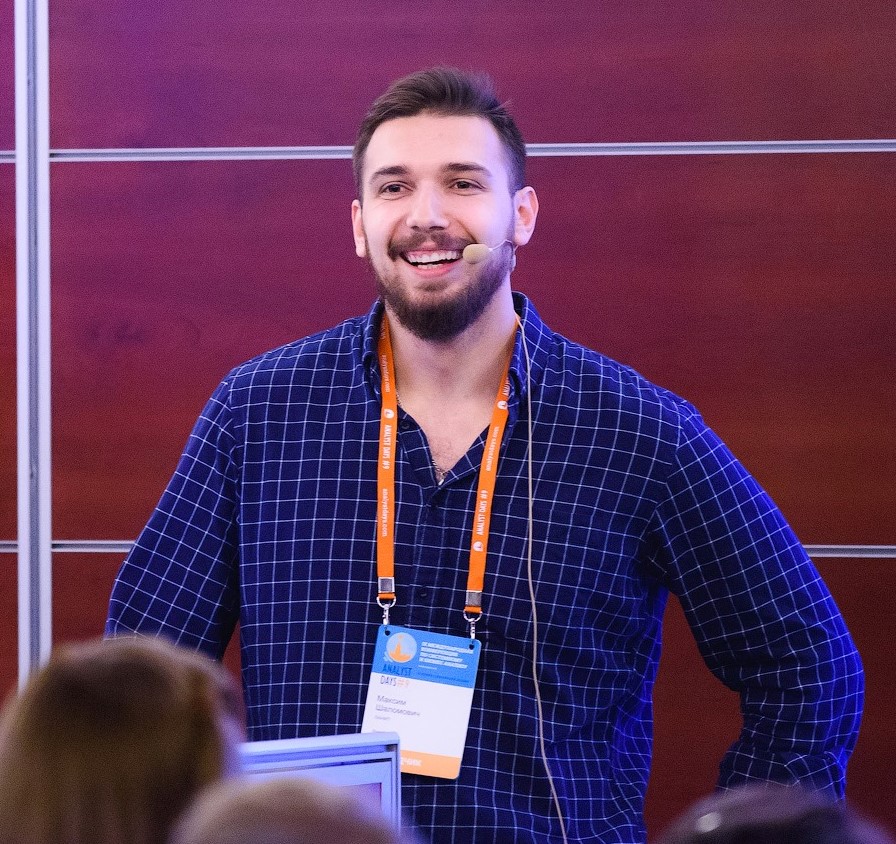 Шаломович Максим Алексеевич